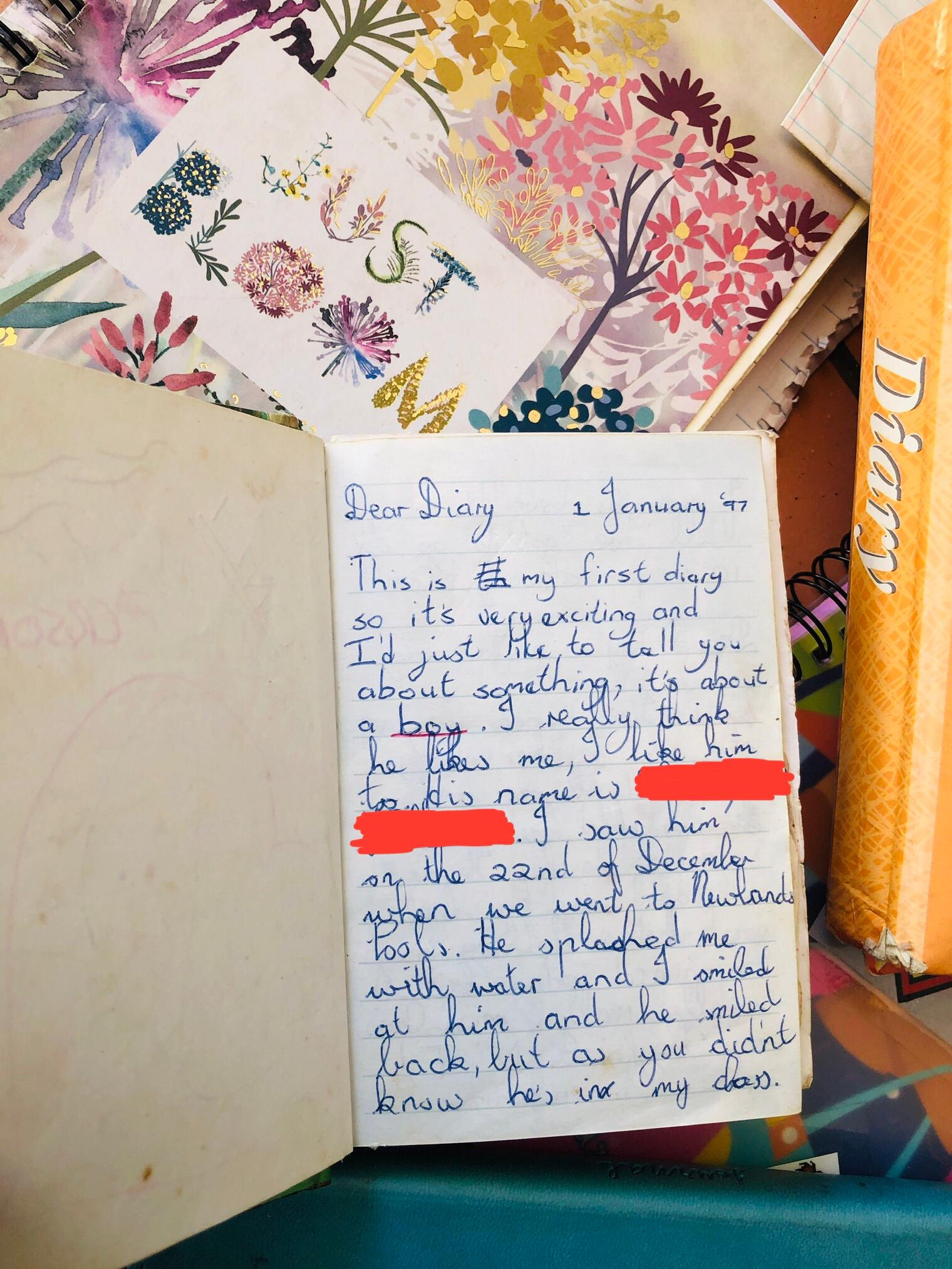 Dear Diary