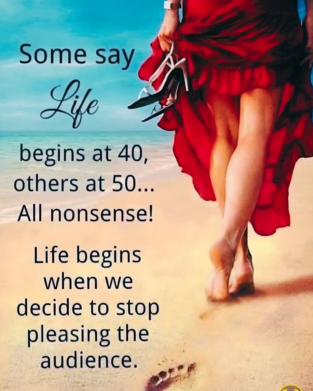 Life begins at 40
