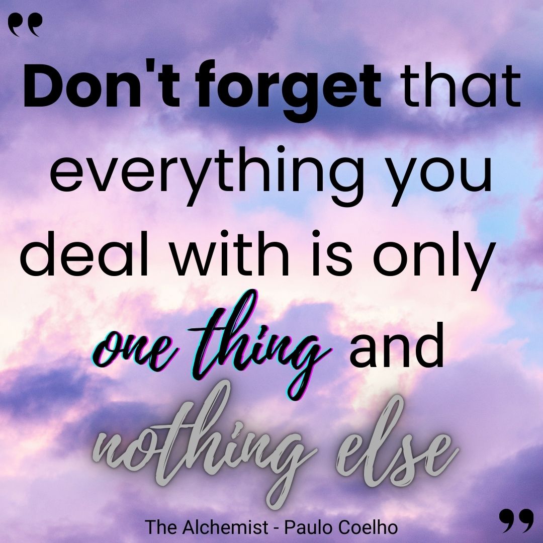 The Alchemist Quote